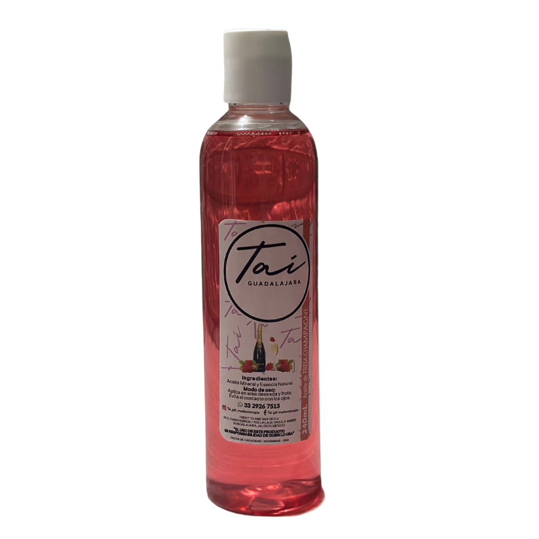 Aceite fresa champagne - Image 2